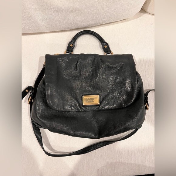 Top handle Marc Jacobs Black Bag (with crossbody option) - Picture 1 of 6
